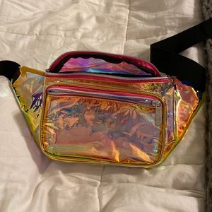 Cute multicolor hip pack